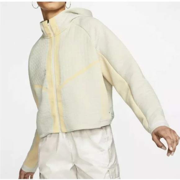 Nike Sportswear City Ready Tech Pack Women's Fleece Full-Zip Jacket - Picture 2 of 11